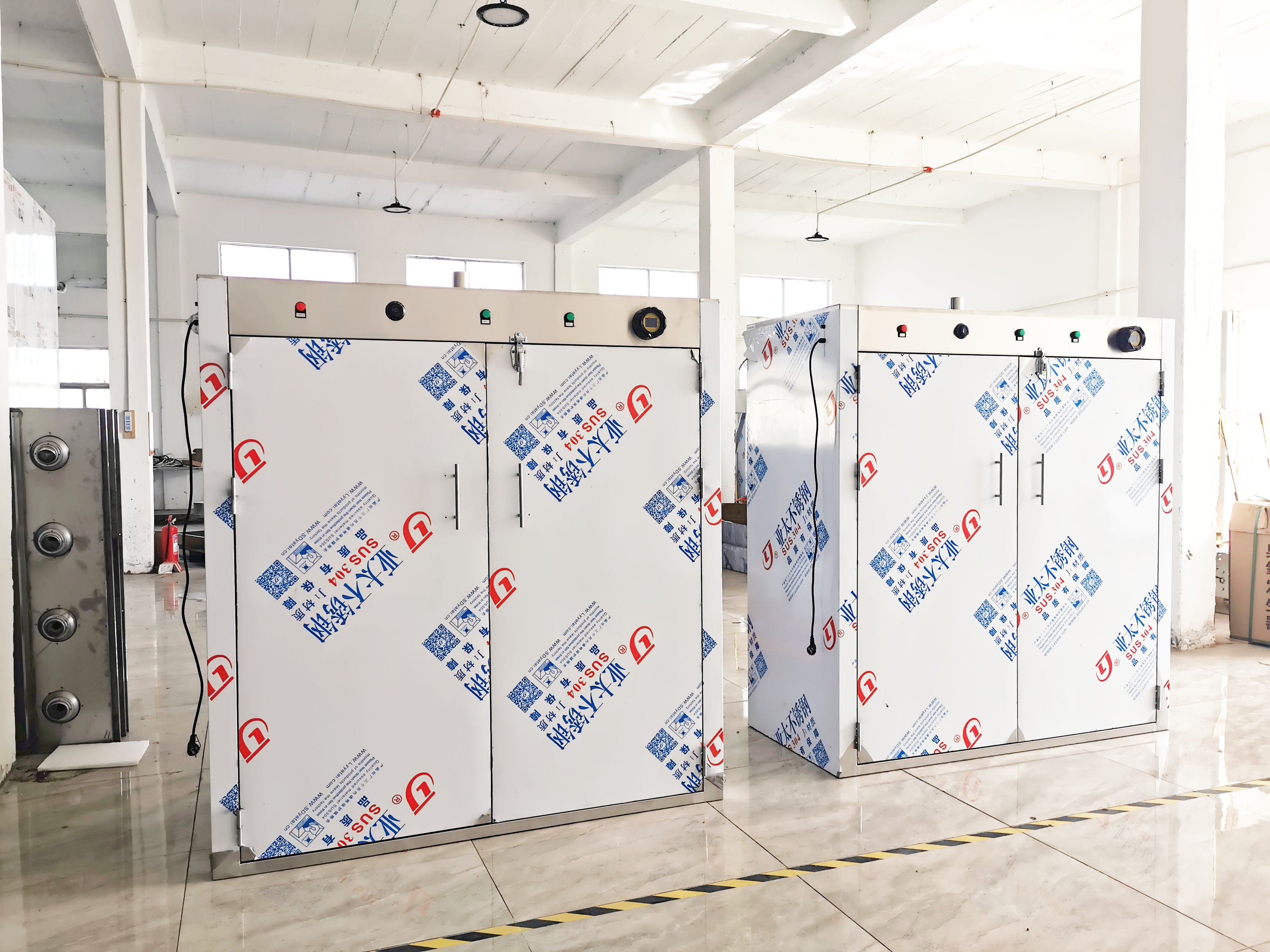 包裝材料臭氧消毒柜